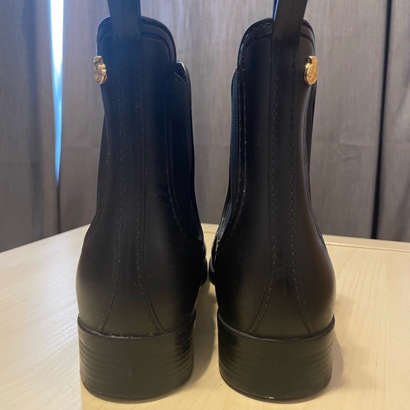 Matte Black LemonJelly size 7 ankle boot - Picture 3 of 5